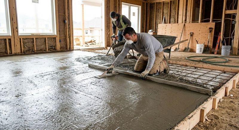 Concrete Installation in Troy, MI