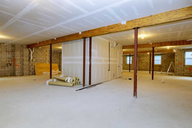 Basement Concrete Installation in Fraser, MI