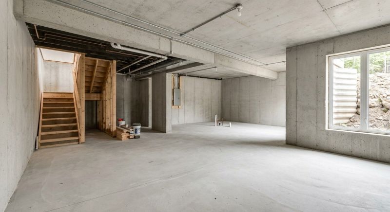 Basement Concrete Installation in Hazel Park, MI