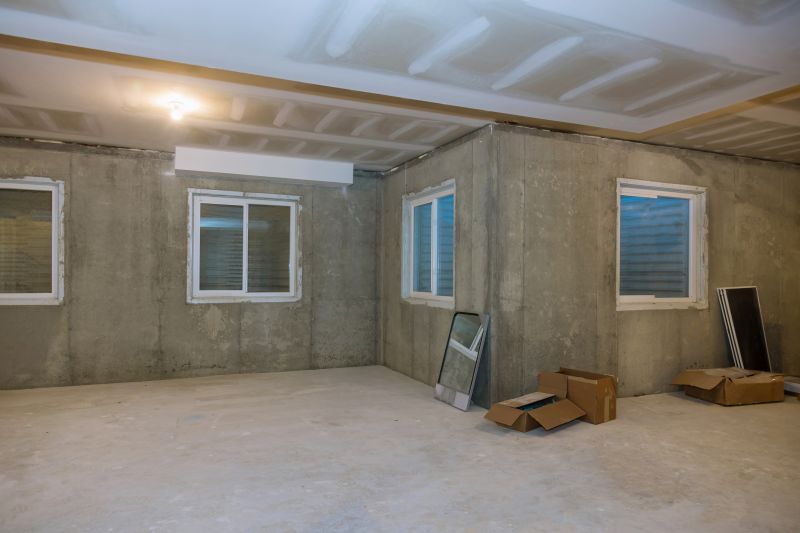 Basement Concrete Installation in Walled Lake, MI