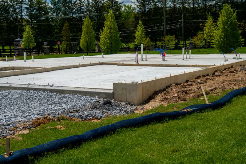Commercial Slab Construction in Oak Park, MI
