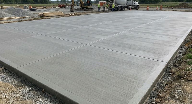 Commercial Slab Construction in Warren, MI