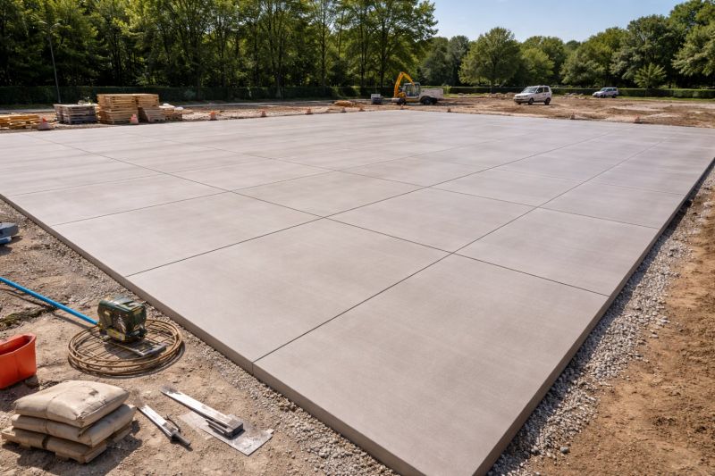 Commercial Slab Construction in Wayne County, MI