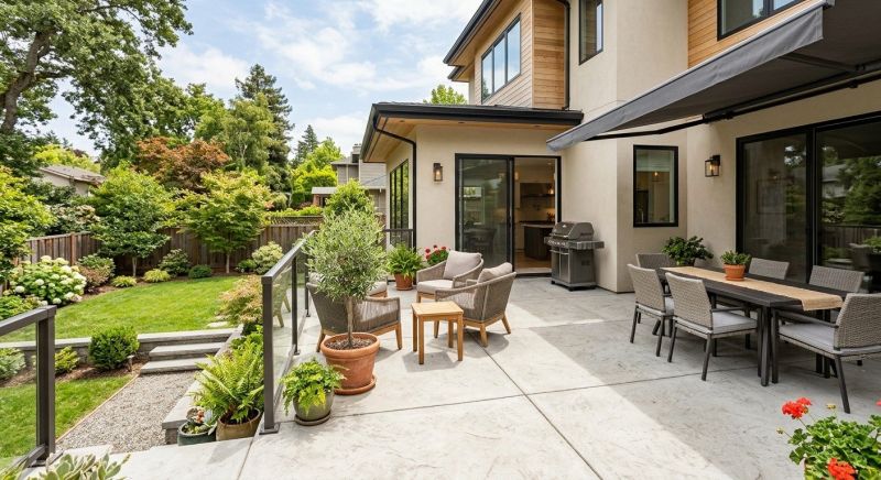 Concrete Deck Installation in Hazel Park, MI