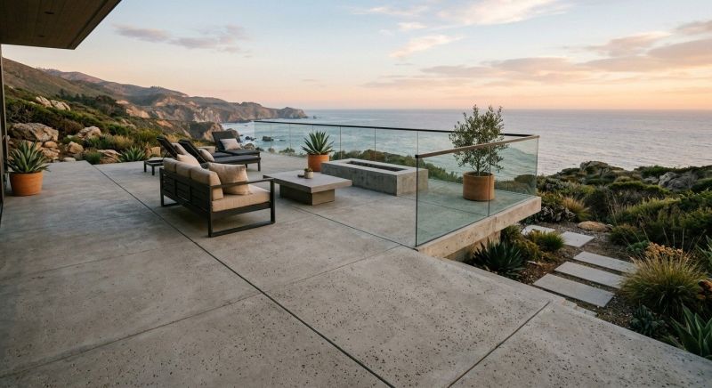 Concrete Deck Installation in Huntington Woods, MI