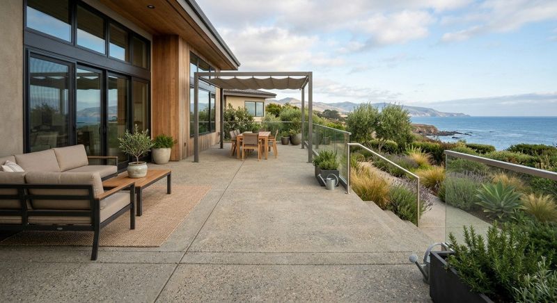 Concrete Deck Installation in Metamora, MI