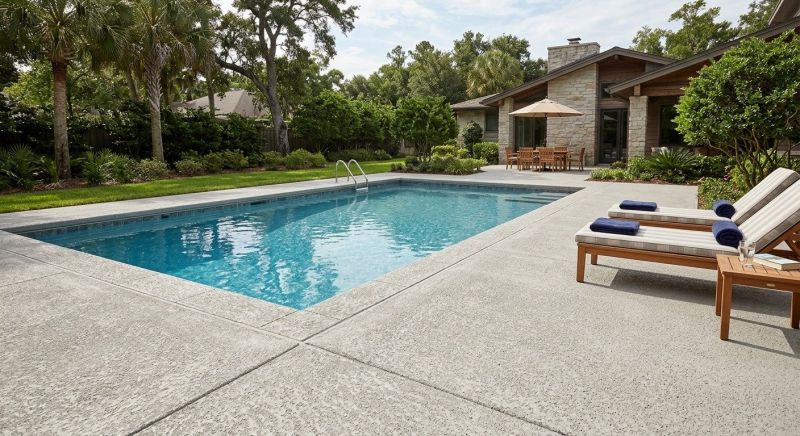 Concrete Deck Installation in Washington, MI