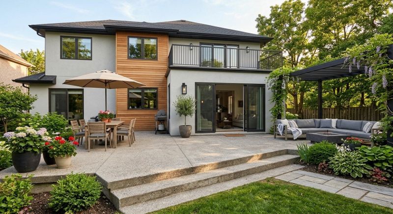 Concrete Deck Installation in Wayne County, MI