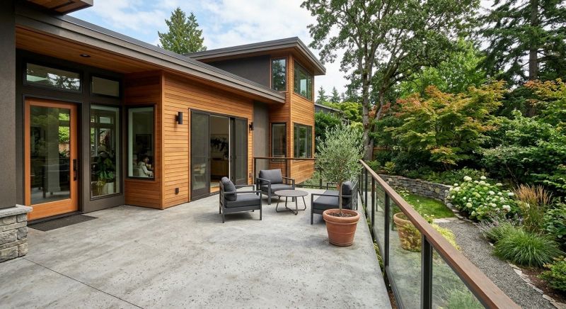 Concrete Deck Installation in Westland, MI