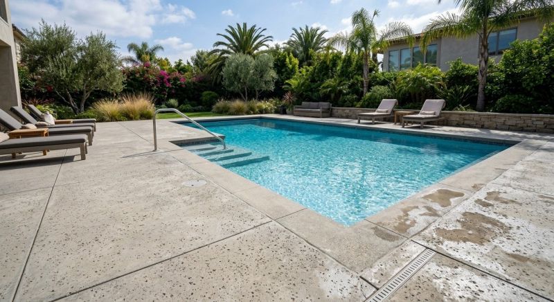 Concrete Deck Pouring in Troy, MI