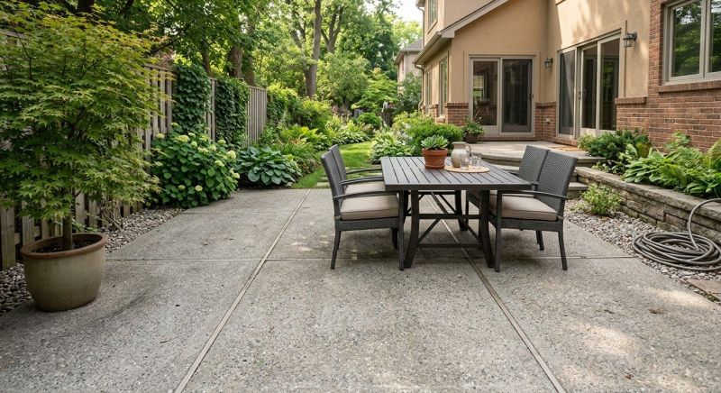 Concrete Flatwork Installation in Bloomfield Hills, MI