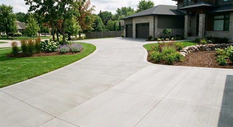 Concrete Flatwork Installation in Canton, MI