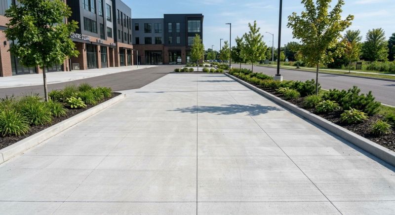 Concrete Flatwork Installation in Harper Woods, MI