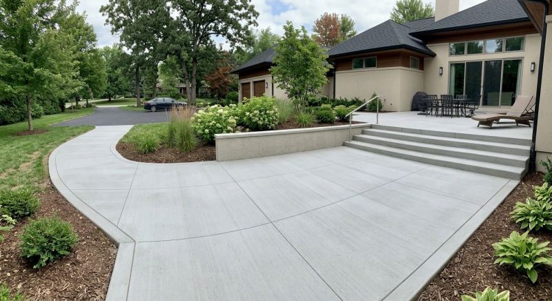 Concrete Flatwork Installation in Madison Heights, MI