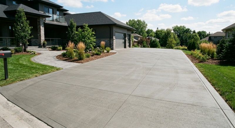 Concrete Flatwork Installation in Washington, MI