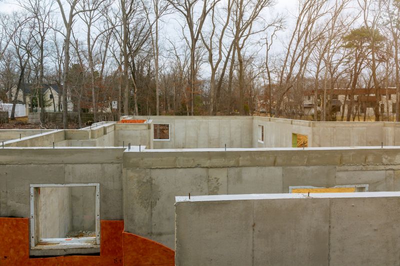Concrete Foundation Installation in Almont, MI