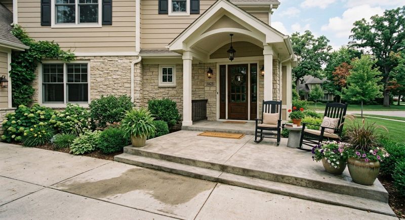 Concrete Patio Installation in Clinton Township, MI