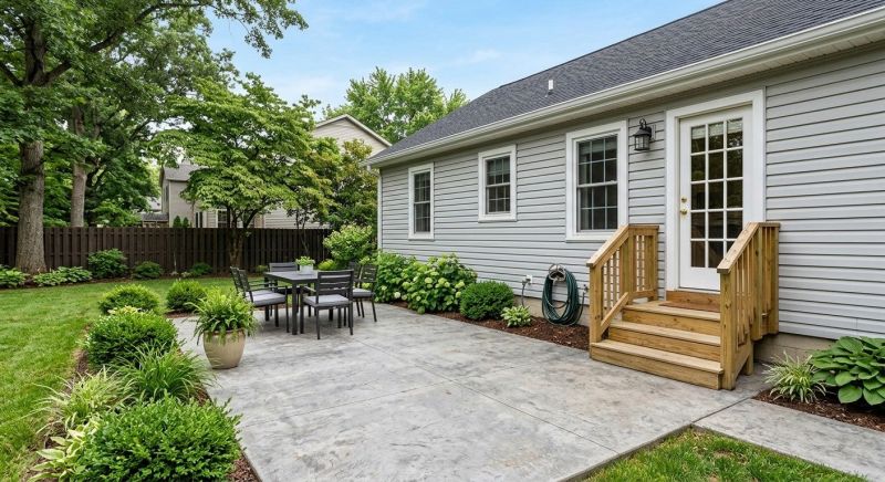 Concrete Patio Installation in Dryden, MI