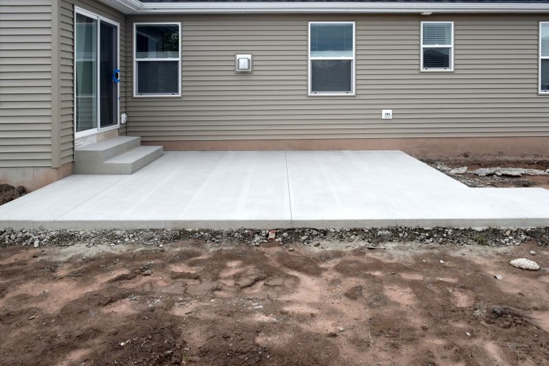 Concrete Patio Installation in Eastpointe, MI