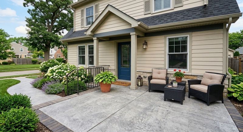 Concrete Patio Installation in Macomb County, MI