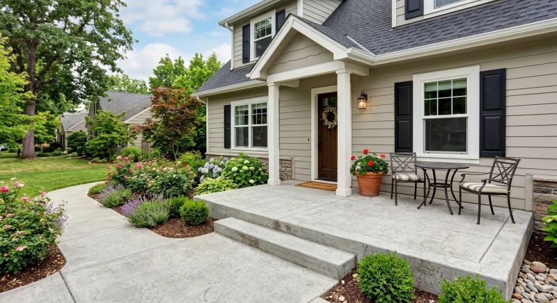 Concrete Patio Installation in Wixom, MI