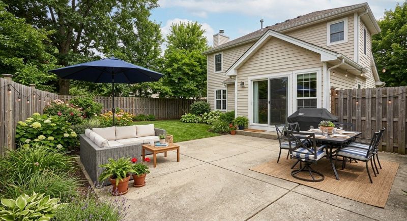 Concrete Patio Pouring in Troy, MI