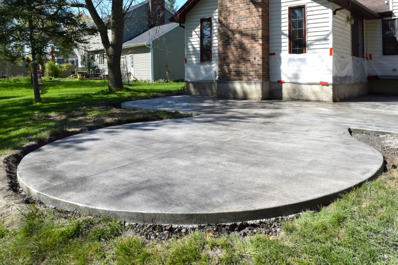 Concrete Patio Pouring in Troy, MI