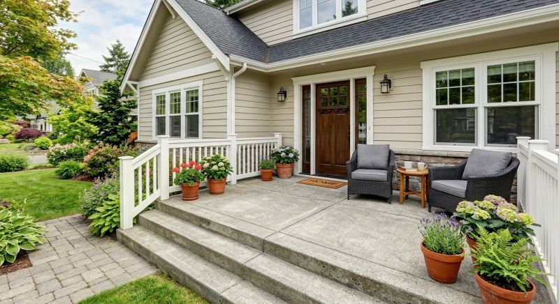 Concrete Patio Renovation in Troy, MI