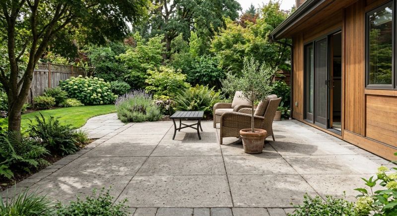 Concrete Patio Renovation in Troy, MI