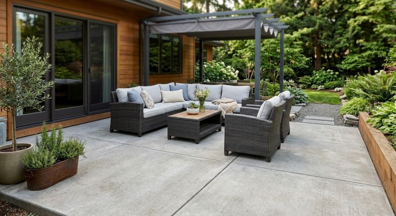 Concrete Remodeling in Troy, MI