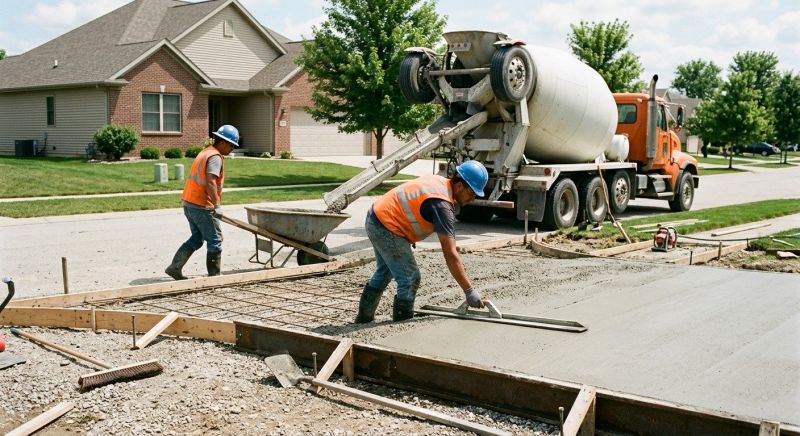 Concrete Service in Dearborn, MI