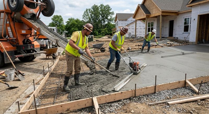 Concrete Service in Oak Park, MI