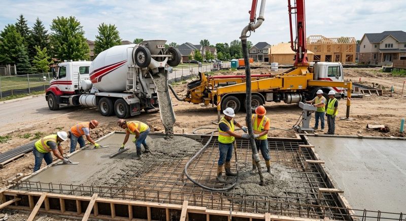 Concrete Service in Wayne County, MI