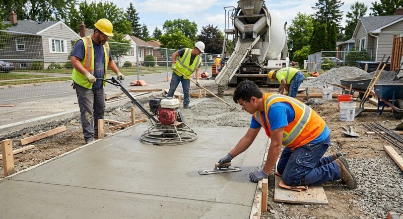Concrete Service in Wayne, MI