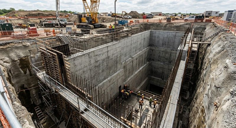 Crawlspace Construction in Troy, MI