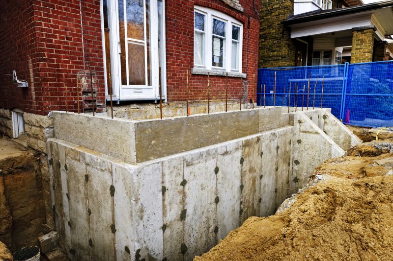 Foundation Construction in Dearborn, MI