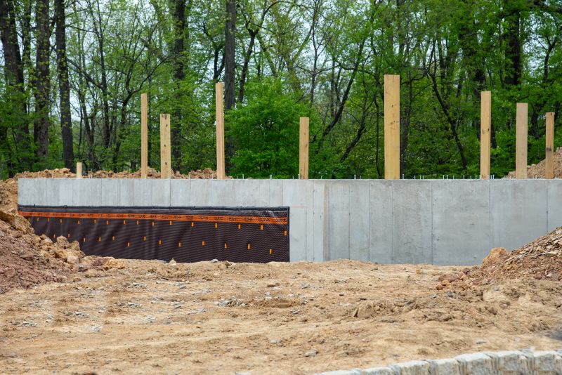 Foundation Construction in Ferndale, MI