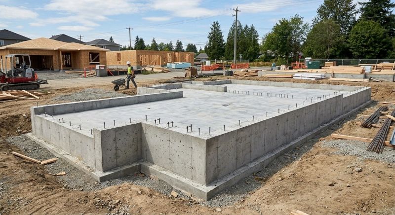 Foundation Construction in Franklin, MI