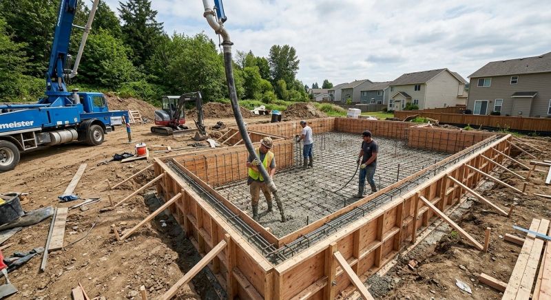 Foundation Construction in Mount Clemens, MI