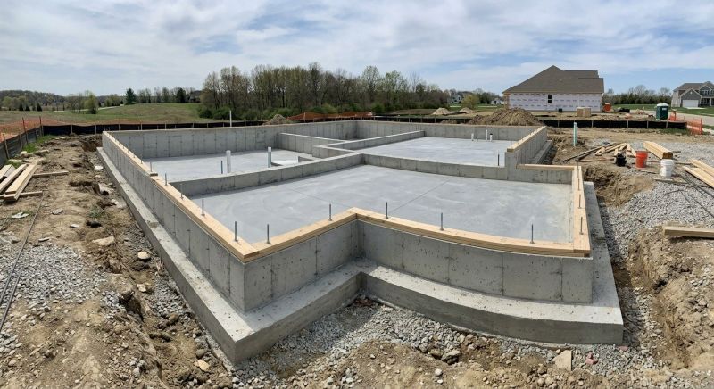 Foundation Construction in Northville, MI