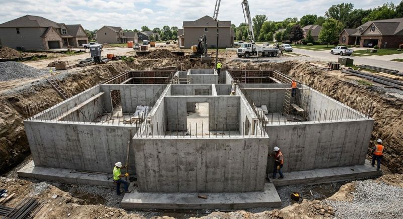 Foundation Construction in Wayne County, MI