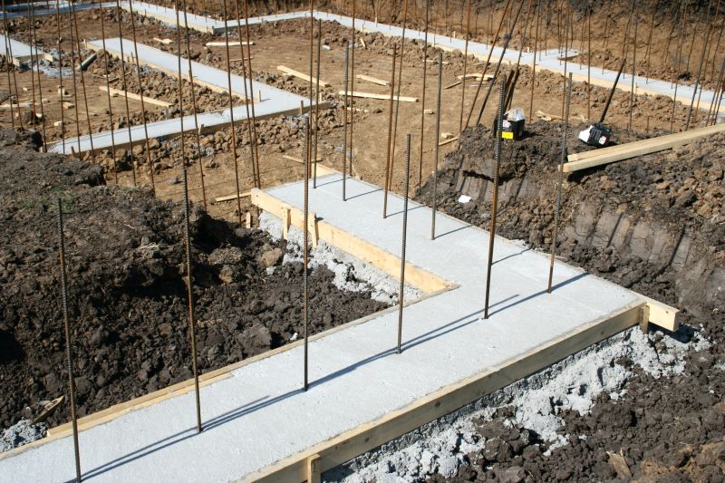 Foundation Footer Installation in Troy, MI