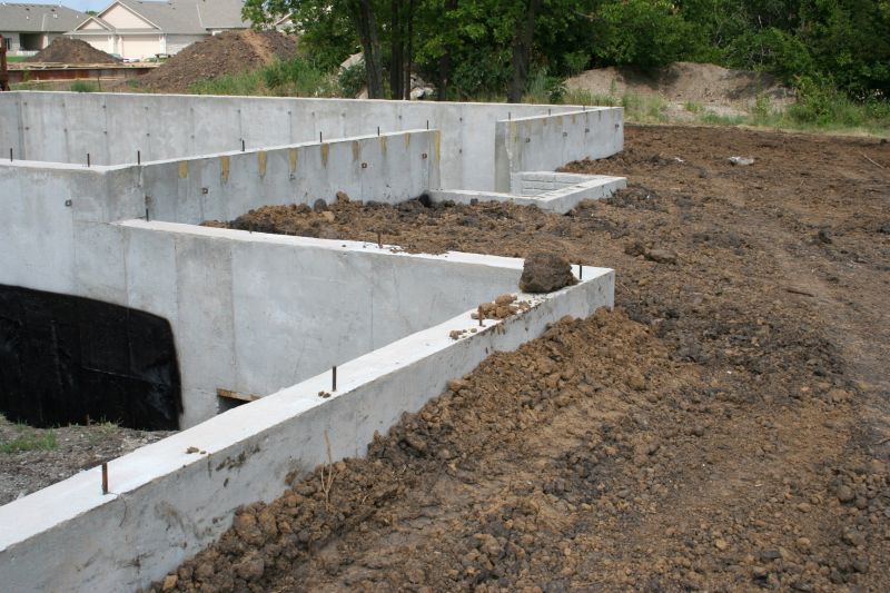Foundation Wall Installation in Troy, MI