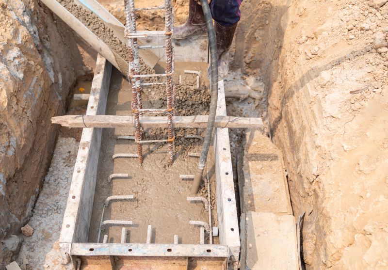 Foundation Wall Pouring in Commerce Township, MI