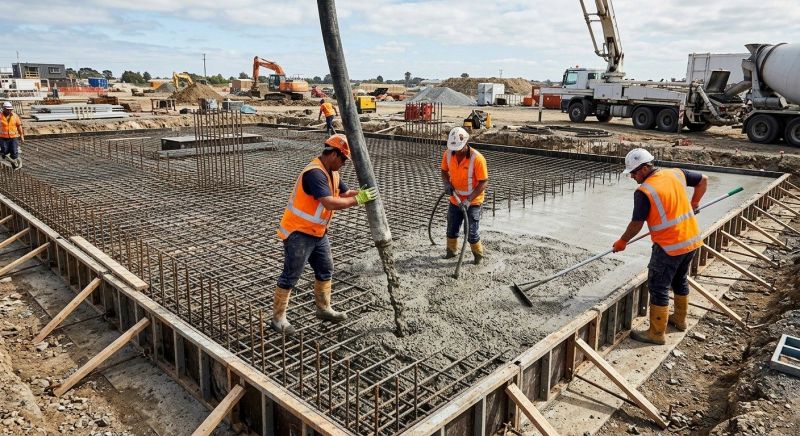 Foundation Wall Pouring in Davisburg, MI