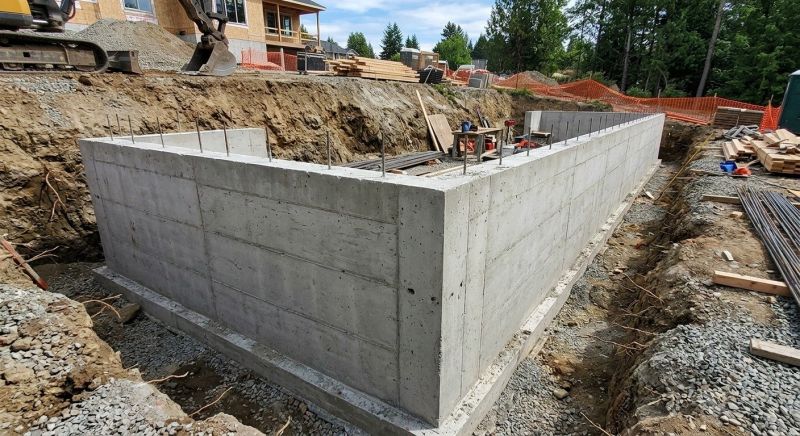Foundation Wall Pouring in Ortonville, MI