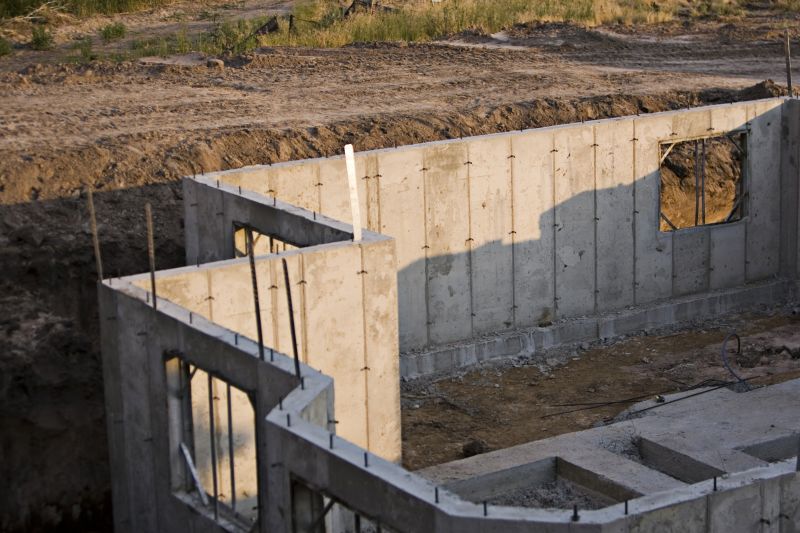 Foundation Wall Pouring in Walled Lake, MI