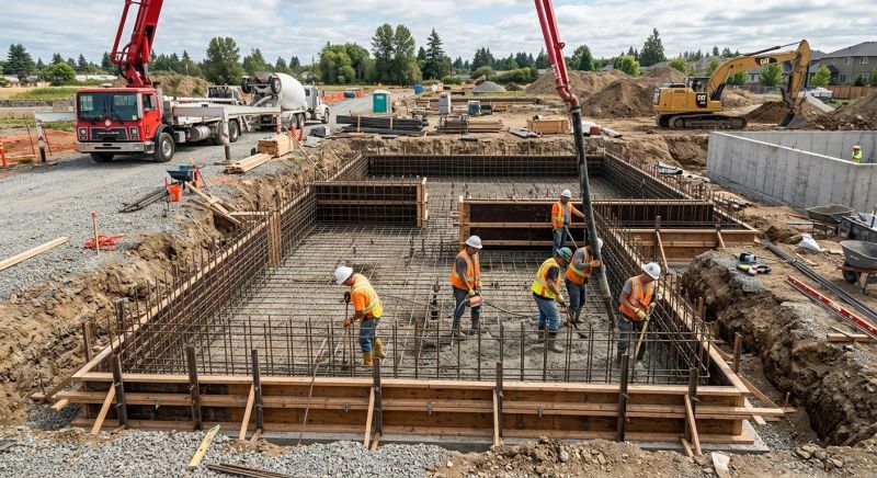Home Foundation Installation in Dryden, MI