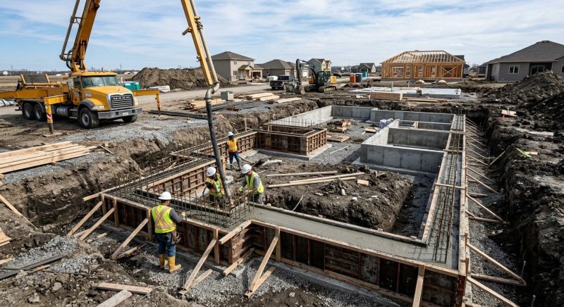 Home Foundation Installation in Troy, MI
