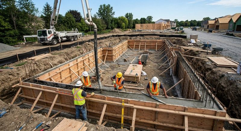 Home Foundation Installation in Oakland County, MI